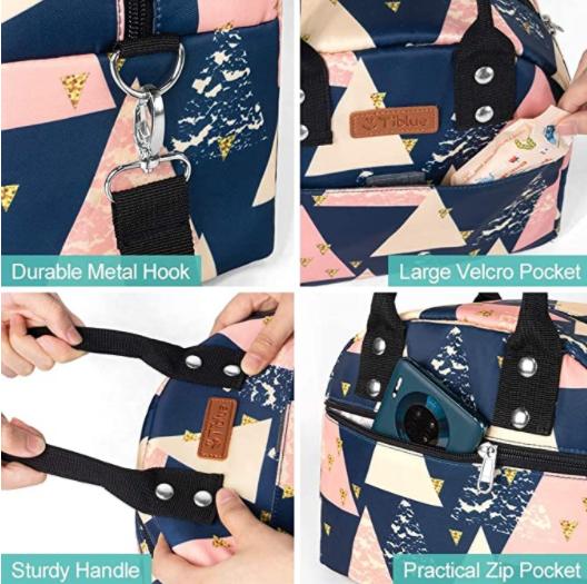 कसरी पोर्टेबल लंच झोलाले दैनिक सुविधा, खाद्य सुरक्षा, र अन-द-गो दक्षता सुधार गर्न सक्छ?